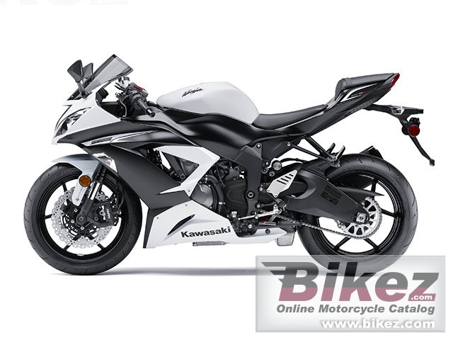 Big Kawasaki ninja zx -6r abs picture and wallpaper from Bikez.com